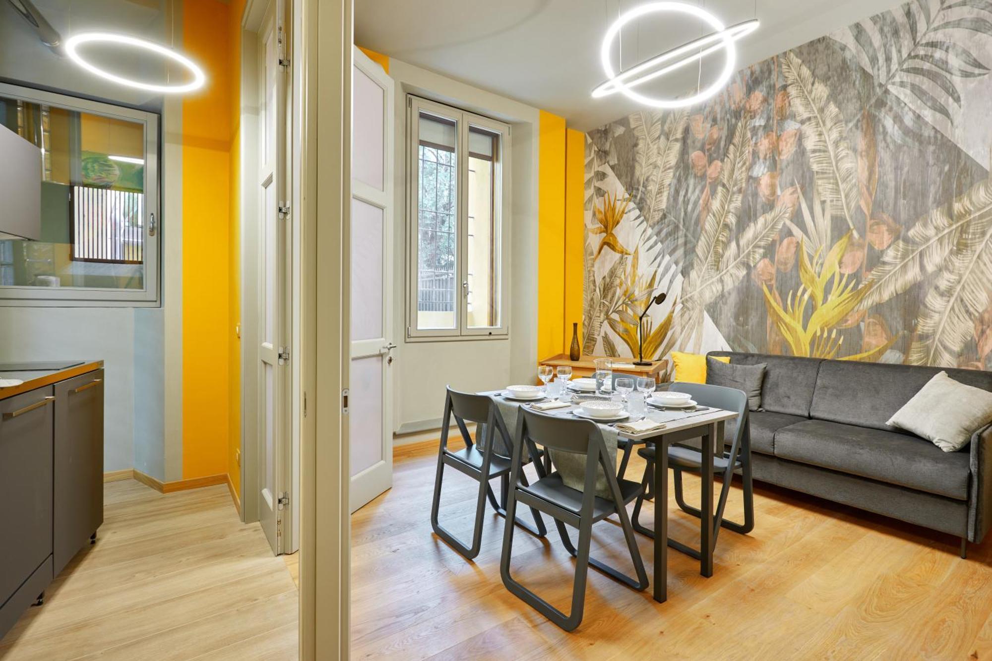 Central And Comfy Apartment Free Netflix And Disney Plus Bolonha Exterior foto