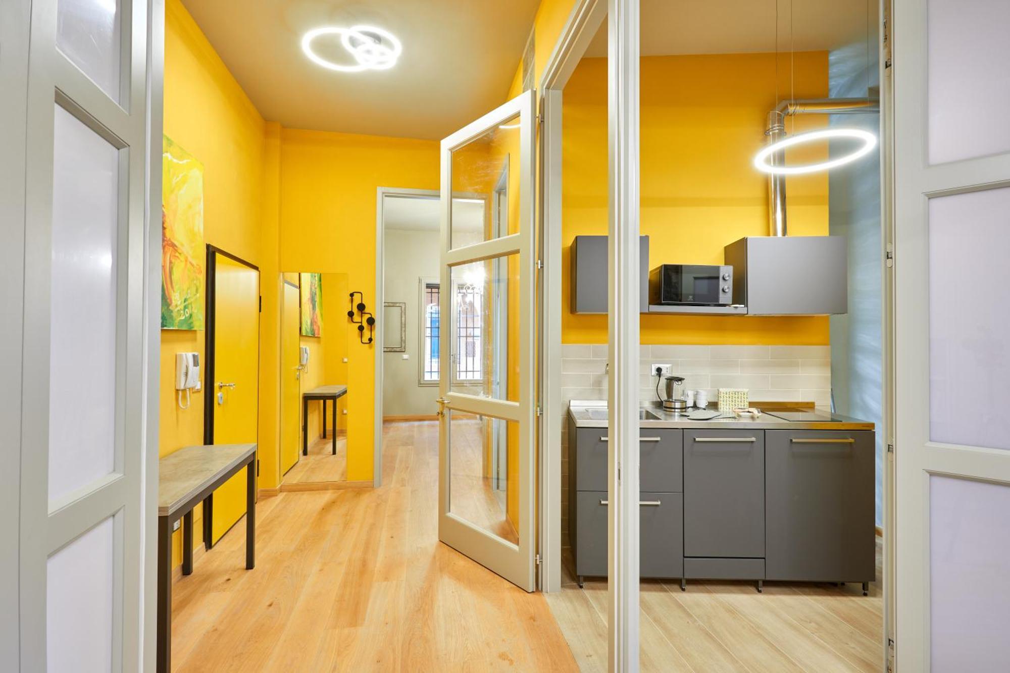 Central And Comfy Apartment Free Netflix And Disney Plus Bolonha Exterior foto